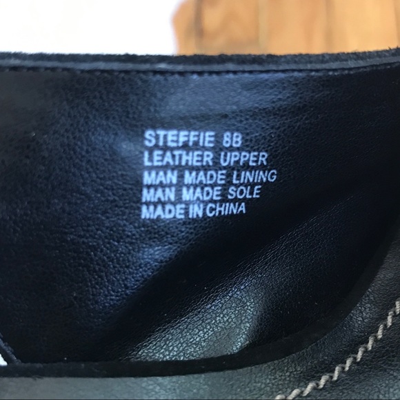 Black Suede Slingback Heels - Picture 8 of 8